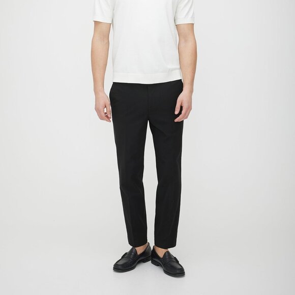 Kit and Ace Comfort Office Pant in Deep Black (30x30) - Picture 1 of 9